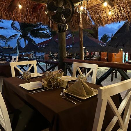 The Diving Lodge Downtown Puerto Morelos Exterior foto