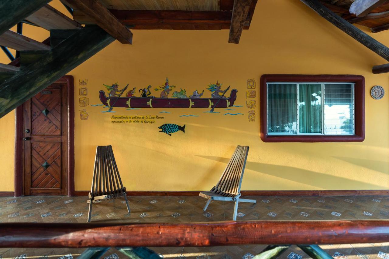 The Diving Lodge Downtown Puerto Morelos Exterior foto